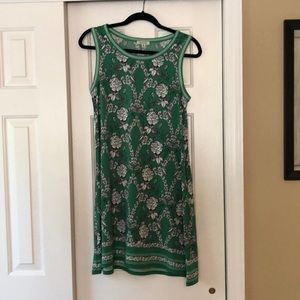 Floral midi dress- perfect for summer!